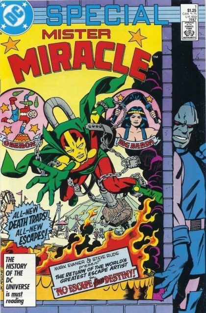 Mister Miracle Special No Escape From Destiny |  Issue#1A | Year:1987 | Series: Jack Kirby | Pub: DC Comics |