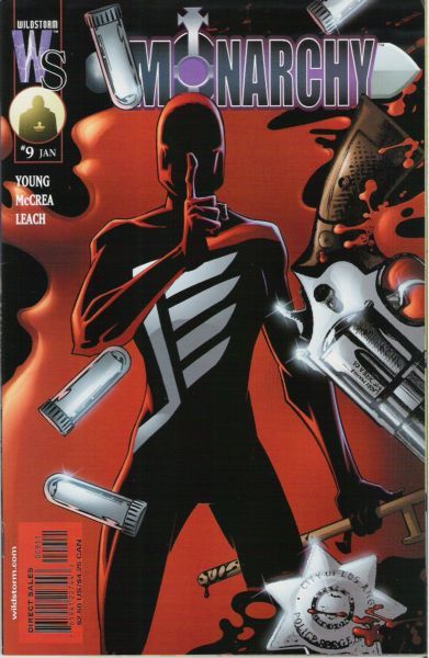 The Monarchy Making the Metropolitan, Part 4: God Save The Queen |  Issue#9 | Year:2002 | Series: The Monarchy | Pub: DC Comics |
