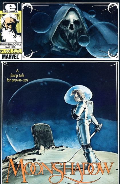 Moonshadow, Vol. 1 A Very Uncomrfotable Thing |  Issue