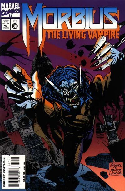 Morbius: The Living Vampire, Vol. 1 New Blood |  Issue