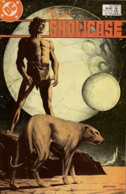 New Talent Showcase, Vol. 1 Jericho Pyne; Ten Thou in Small Bills - or Girl Dies; Space Salad; Runner; Don't Calleth Me, I'll Calleth You; Talk About Talent; Showdown!; Reaching New Heights |  Issue#19 | Year:1985 | Series:  | Pub: DC Comics |