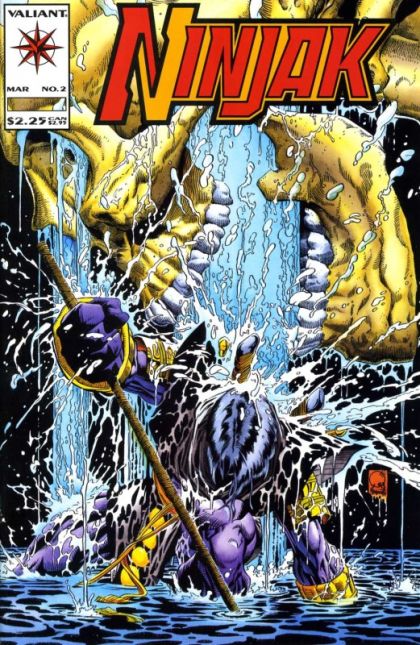 Ninjak, Vol. 1 Black Water, Part 2: Deluge |  Issue#2 | Year:1994 | Series: Ninjak | Pub: Valiant Entertainment |