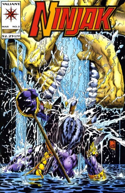 Ninjak, Vol. 1 Black Water, Part 2: Deluge |  Issue