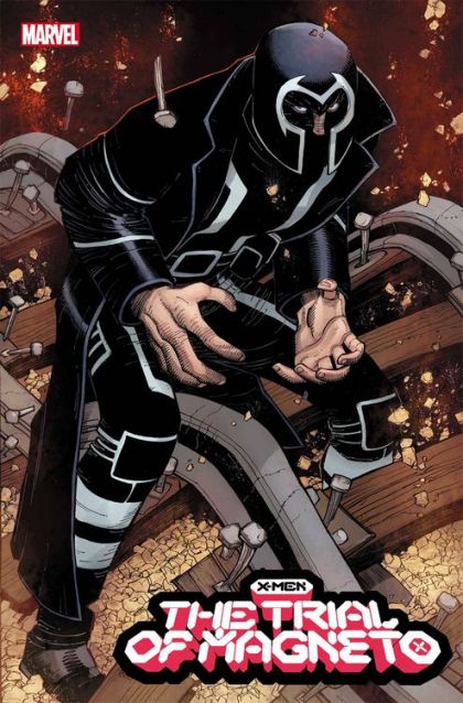 X-Men: The Trial of Magneto Dial M For Wanda |  Issue#1F | Year:2021 | Series:  | Pub: Marvel Comics | John Romita Jr