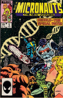 Micronauts, Vol. 2 Death, Sleep and the Traveler! |  Issue
