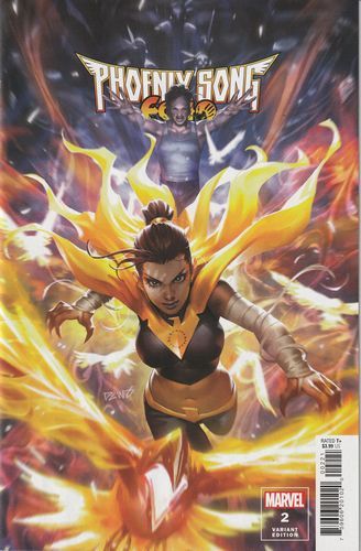 Phoenix Song: Echo  |  Issue#2B | Year:2021 | Series:  | Pub: Marvel Comics | Derrick Chew Variant