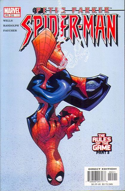 Peter Parker: Spider-Man The Rules Of The Game, Part 3 |  Issue