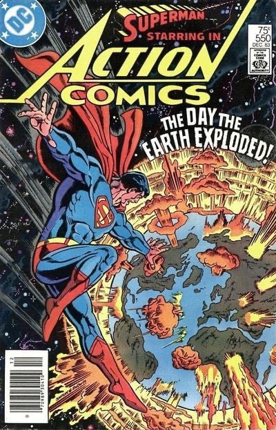 Action Comics, Vol. 1 The Day the Earth Exploded |  Issue