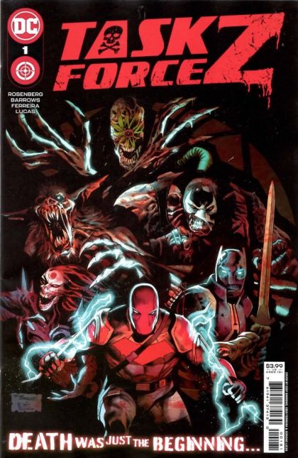 Task Force Z Death's Door, Death's Door (or The One Where Crazy Quilt Almost Gets Eaten.) |  Issue#1N | Year:2021 | Series:  | Pub: DC Comics | Walmart Variant