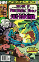 What If, Vol. 1 What if Sub-Mariner Had Married the Invisible Girl? |  Issue