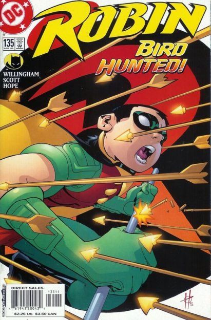 Robin, Vol. 2 Arrows of the Sun |  Issue#135A | Year:2005 | Series: Robin | Pub: DC Comics |