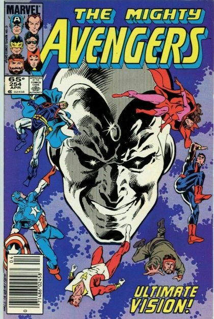 The Avengers, Vol. 1 Absolute Vision |  Issue#254B | Year:1985 | Series: Avengers | Pub: Marvel Comics |