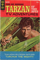 Tarzan (Dell Publishing Co.) Turchuk the Mighty |  Issue