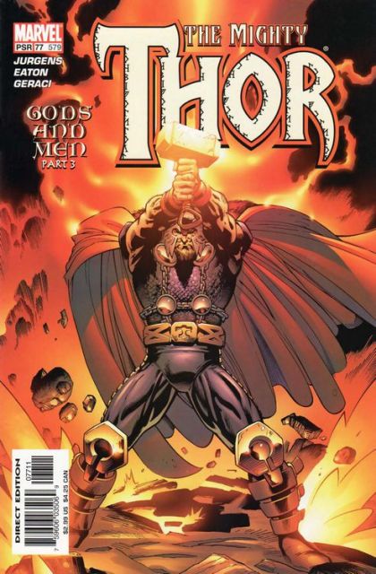 Thor, Vol. 2 Gods and Men, Part 3: The Reckoning |  Issue#77 | Year:2004 | Series: Thor | Pub: Marvel Comics |