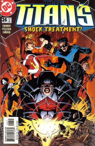 Titans, Vol. 1 Nothing Personal, Just Business |  Issue#26A | Year:2001 | Series: Teen Titans | Pub: DC Comics | Direct Edition