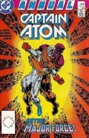 Captain Atom Annual The Dark Side Of The Force |  Issue