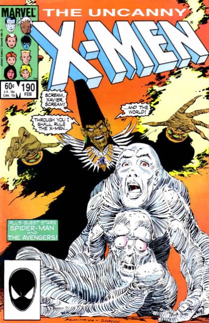 Uncanny X-Men, Vol. 1 An Age Undreamed Of |  Issue#190A | Year:1984 | Series: X-Men | Pub: Marvel Comics