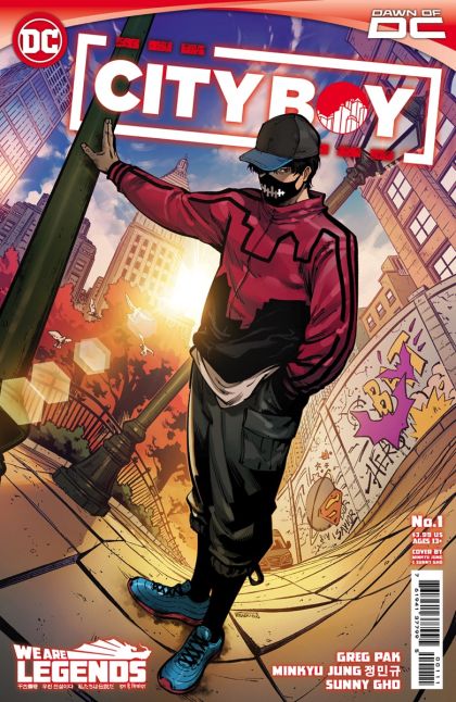 City Boy  |  Issue#1A | Year:2023 | Series:  | Pub: DC Comics | Minkyu Jung & Sunny Gho Regular