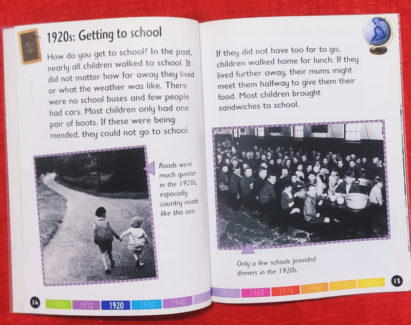 at school ? | Educational Non Fiction Book | For 6-8 Years Old | Paperback | SKU: 2405_101_A103