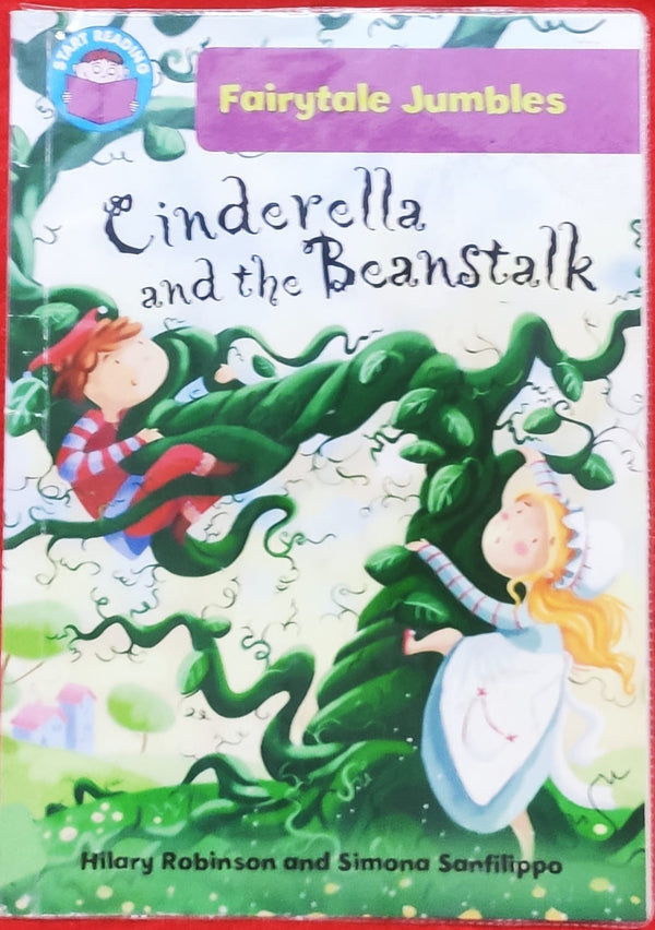 Cinderella and the Beanstalk | Story Book with Big Pictures and Little Text | For 3-5 Years Old | Paperback | SKU: 2405_101_A103