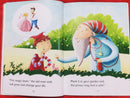 Cinderella and the Beanstalk | Story Book with Big Pictures and Little Text | For 3-5 Years Old | Paperback | SKU: 2405_101_A103