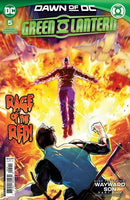 Green Lantern, Vol. 8 Wayward Son, Gift of Fear; Wayward Son, Part Two |  Issue