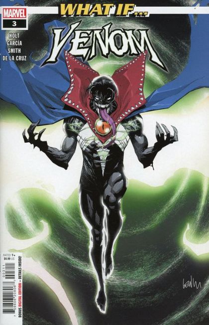What If...? Venom  |  Issue#3A | Year:2024 | Series:  | Pub: Marvel Comics | Leinil Francis Yu Regular