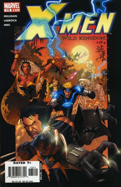 X-Men, Vol. 1 Wild Kingdom - Part 1 |  Issue#175A | Year:2005 | Series: X-Men | Pub: Marvel Comics