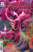 Scarlet Witch & Quicksilver  |  Issue