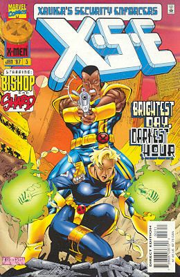 XSE Future Betrayed |  Issue#3 | Year:1996 | Series: X-Men | Pub: Marvel Comics |