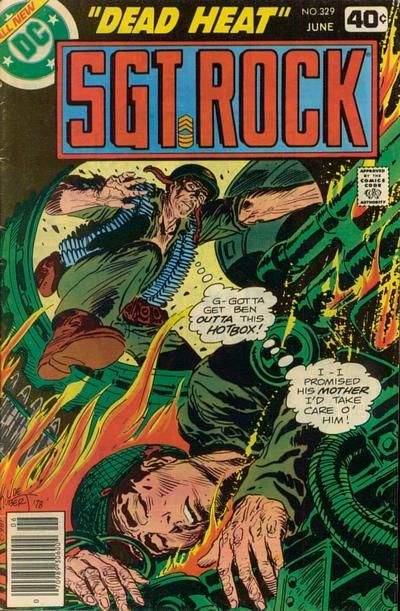 Sgt. Rock, Vol. 1 Dead Heat!; Ambush! |  Issue