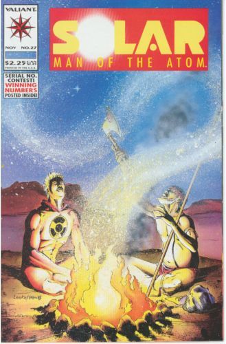 Solar, Man of the Atom, Vol. 1 Awake In The Dreamtime |  Issue#27 | Year:1993 | Series:  | Pub: Valiant Entertainment |