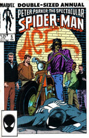 The Spectacular Spider-Man Annual Ace |  Issue