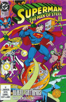 Superman: The Man of Steel The Blaze/Satanus War - Sanctuary |  Issue