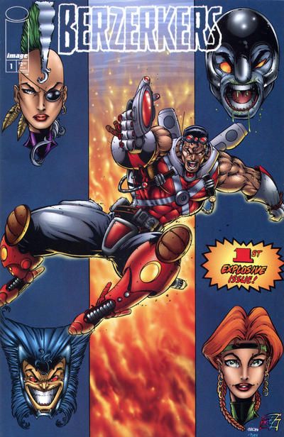Berzerkers  |  Issue#1A | Year:1995 | Series:  | Pub: Image Comics |