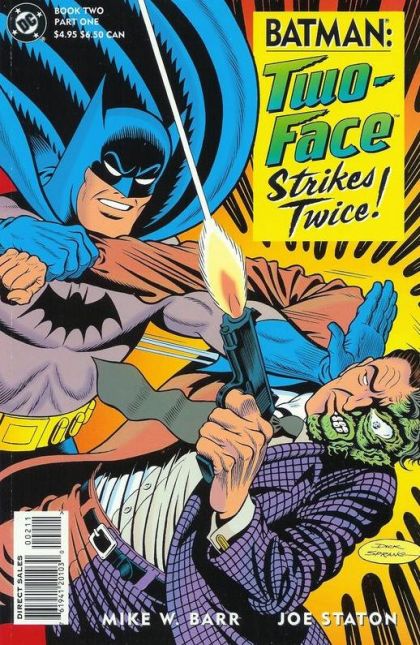 Batman: Two-Face Strikes Twice The Secret Of Janus / A Truth With Two Edges... |  Issue#2 | Year:1993 | Series:  | Pub: DC Comics | First Printing