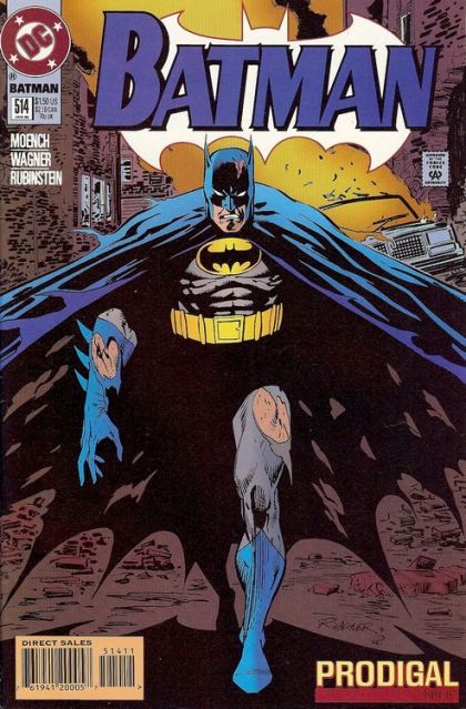 Batman, Vol. 1 Prodigal - Part 9: One Night In The War Zone |  Issue#514A | Year:1994 | Series: Batman | Pub: DC Comics |