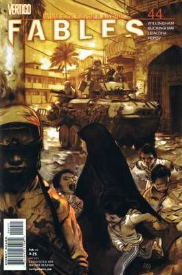 Fables Arabian Nights (And Days), Chapter Three: Back To Baghdad |  Issue#44 | Year:2005 | Series: Fables | Pub: DC Comics |