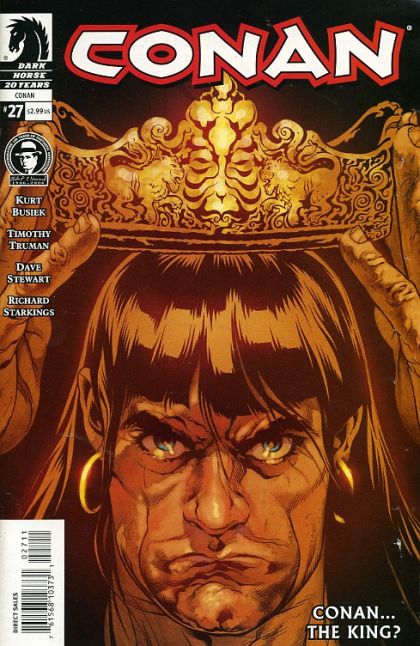 Conan Conan...The King? |  Issue#27 | Year:2006 | Series: Conan | Pub: Dark Horse Comics |