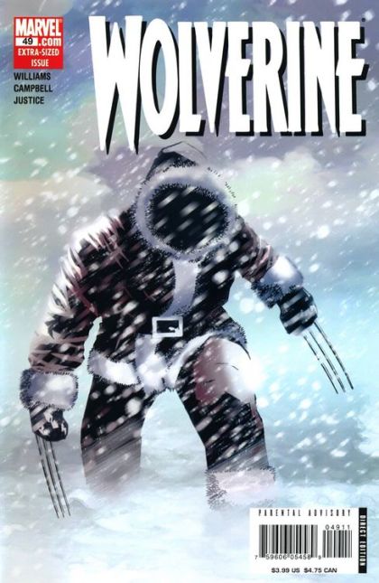 Wolverine, Vol. 3 Better to Give... |  Issue#49A | Year:2006 | Series: Wolverine | Pub: Marvel Comics |