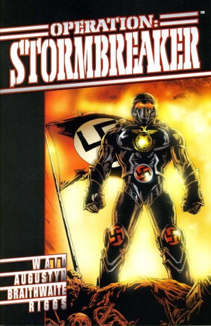 Operation: Stormbreaker An X-O Manowar Special Event |  Issue