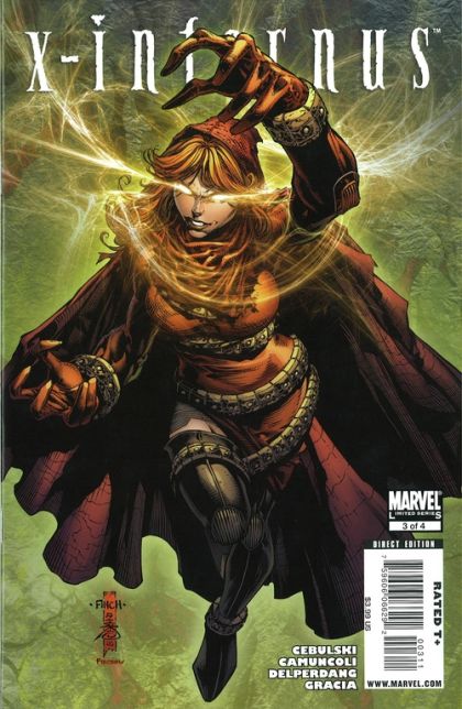 X-Infernus What You Wish For |  Issue#3 | Year:2009 | Series:  | Pub: Marvel Comics