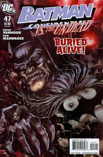 Batman Confidential Batman vs The Undead, Part 4: Corpes Of Corto Maltese |  Issue#47 | Year:2010 | Series:  | Pub: DC Comics |