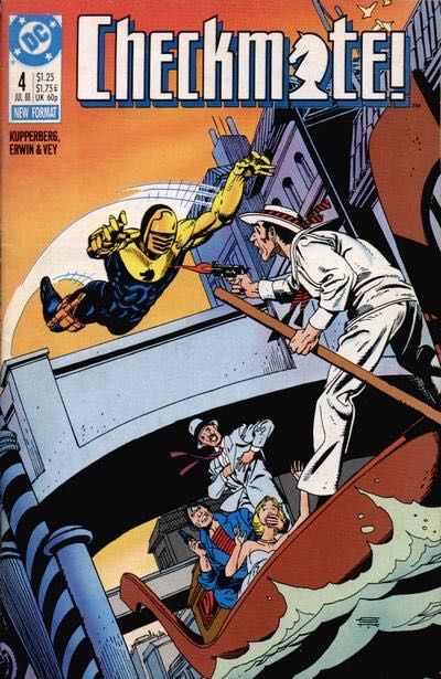 Checkmate, Vol. 1 One Knight In Venice... |  Issue#4 | Year:1988 | Series:  | Pub: DC Comics |