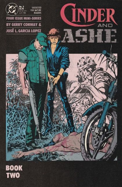 Cinder and Ashe Book Two |  Issue#2 | Year:1988 | Series:  | Pub: DC Comics |