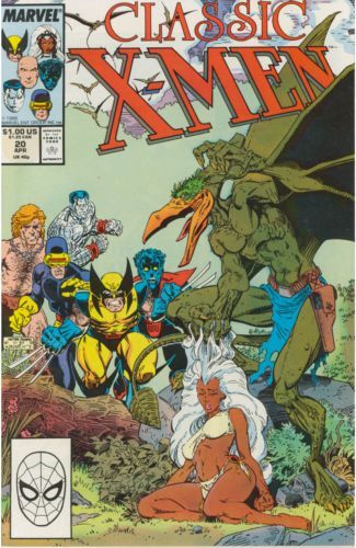 X-Men Classic Desolation / Mother of the Bride |  Issue#20A | Year:1987 | Series: X-Men | Pub: Marvel Comics | Direct Edition