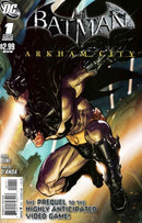 Batman: Arkham City Ruins |  Issue