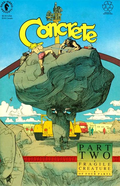 Concrete: Fragile Creature Fragile Creature |  Issue