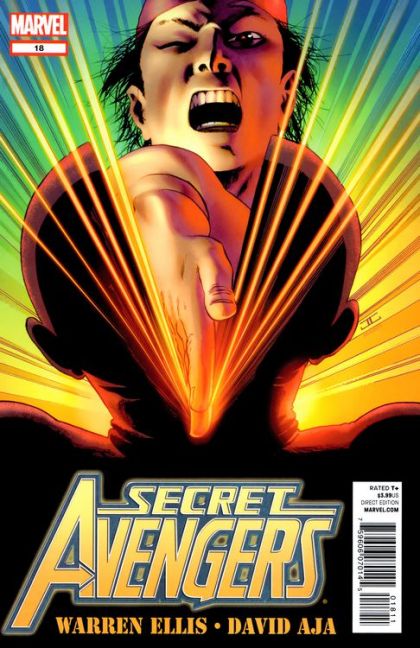 Secret Avengers, Vol. 1 "No Zone" |  Issue#18A | Year:2011 | Series: Avengers | Pub: Marvel Comics | John Cassaday Regular Cover