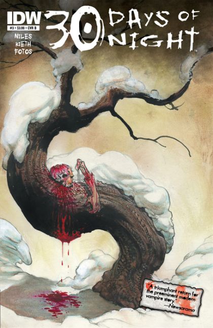 30 Days of Night, Vol. 2  |  Issue#3B | Year:2011 | Series:  | Pub: IDW Publishing |